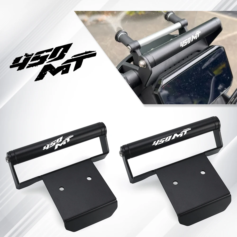 

2024 2025 450MT Motorcycle Accessories Cellphone Phone GPS Navigation Mount Bracket For CFMOTO CF MOTO CF450MT 450 MT 450 MT450