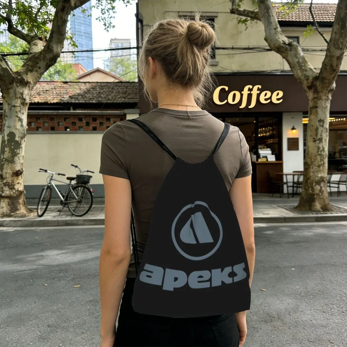 

Рюкзаки для снаряжения для дайвинга Apeks, портативные сумки на шнурке, сумки для мелочей, сумки для книг для мужчин и женщин, школьные сумки