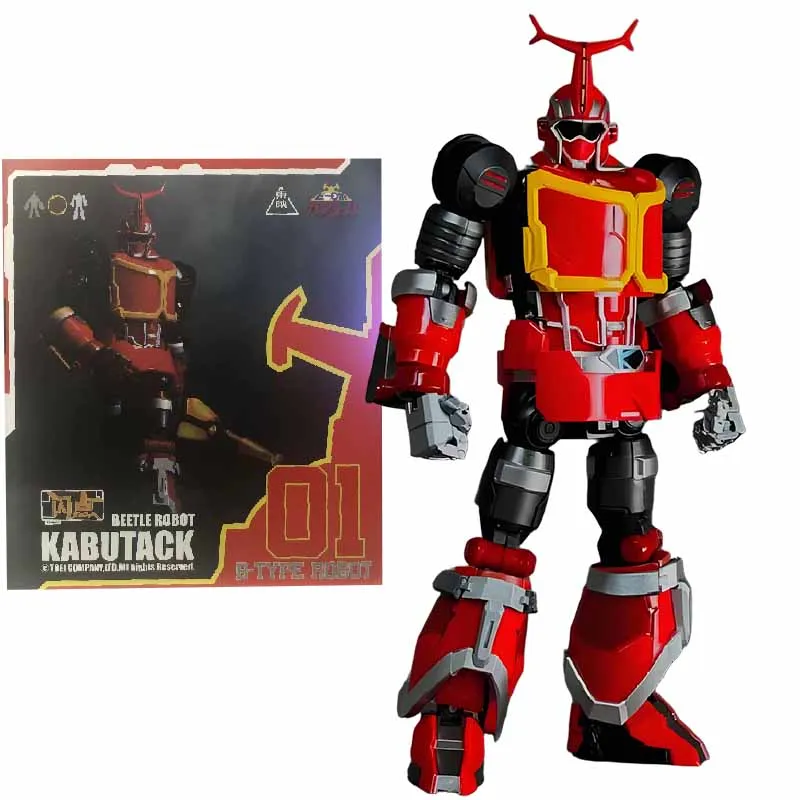 오리지널 비틀 로봇 KABUTACK 애니메이션 액션 피규어 조립 모델 장난감 Collectible Model 장식품 어린이를위한 선물