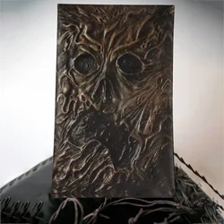 Unique Necronomicon Evil Dead Book Resin Notebook Decorations Horror Movie Prop Gifts Dead Spellbook for Home Desktop Decor #WO