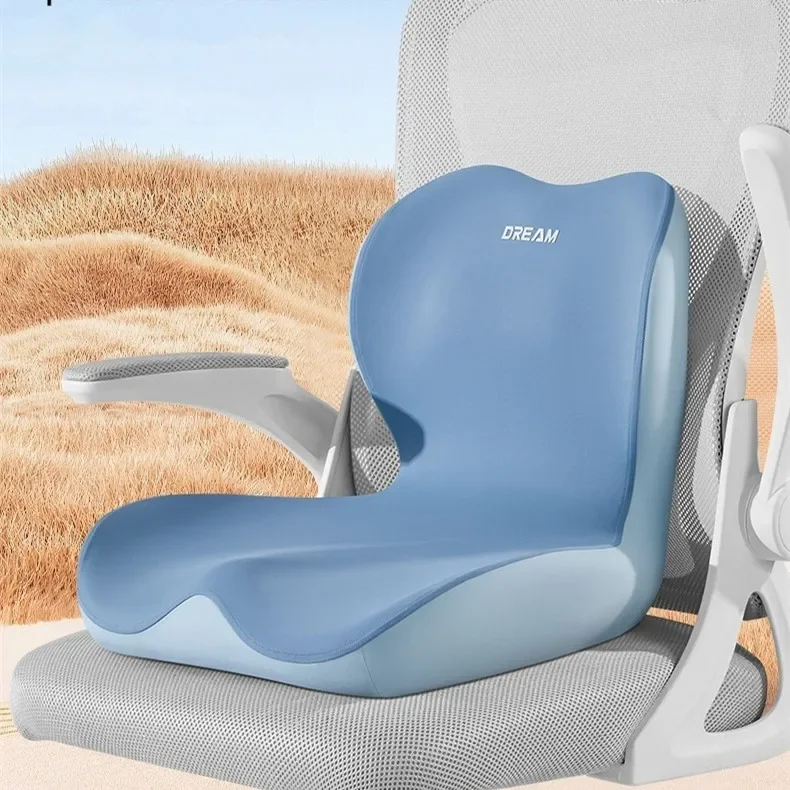 

Upgrade L Shape Foam Orthopedic Cushion Comfort Ergonomic Design Back Coccyx Pillow Car Office Chair Pain Relief Bbl