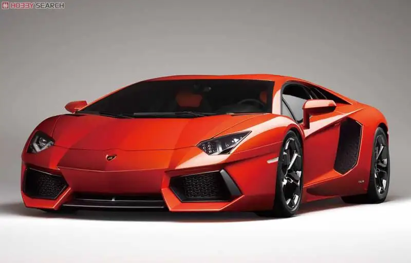 Prefabricated assembly model Fujimi-12397 1/24 Lamborghini Aventador LP700 car model kit
