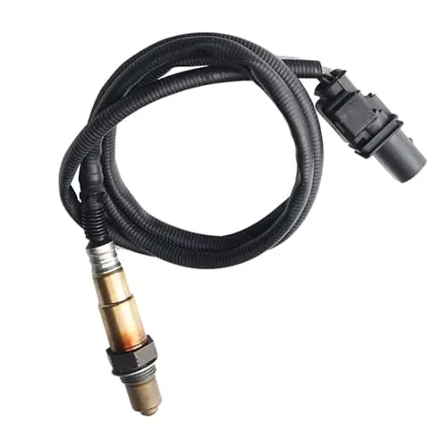 Automotive Wide-Area Broadband Heated Oxygen Sensor for PLX UEGO AEM 30-2004 30-0300 30-4110 X-Series AFR Inline Black