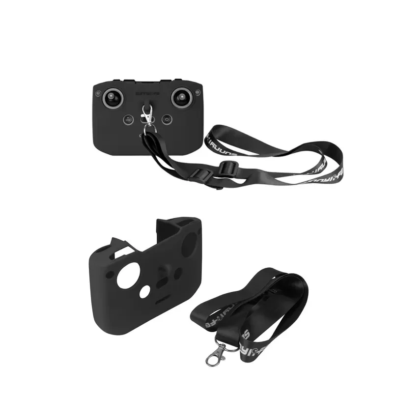 Gear Lens Hood Props Holder Joysticks Lever Protective Cover with Controller Strap For DJI Mavic Air 2 Drone Accessories