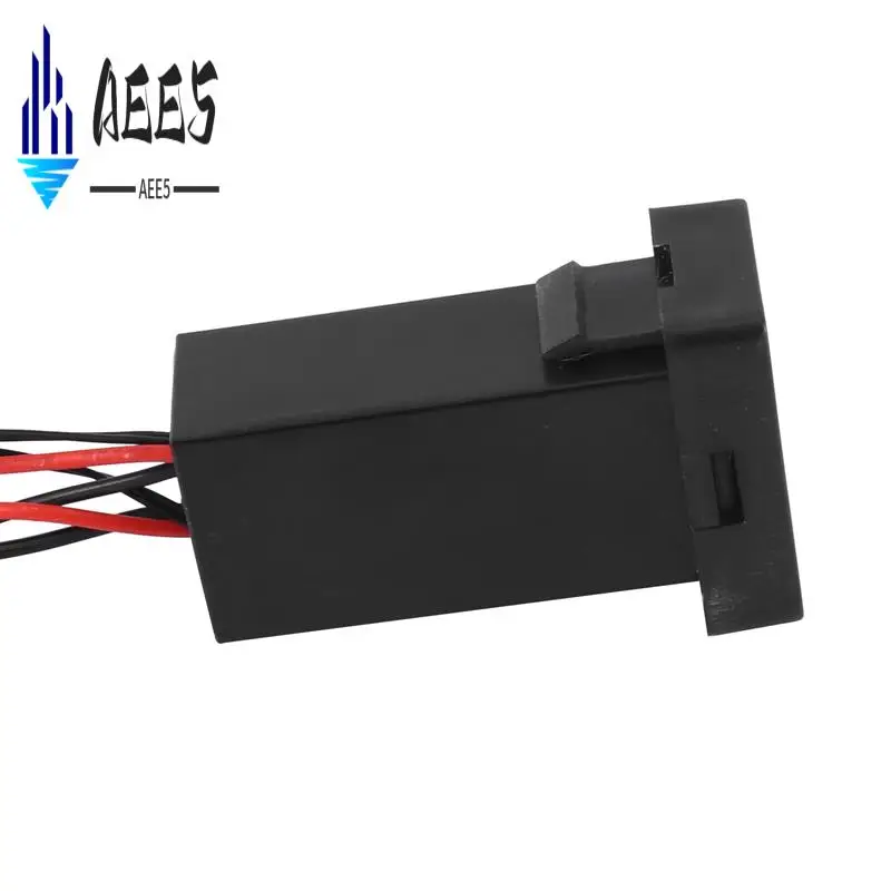 AEE5-Car Interior And Exterior Temperature Display Dual Temperature Sensor For Toyota Camry Corolla Yaris RAV4 33X22.5Mm
