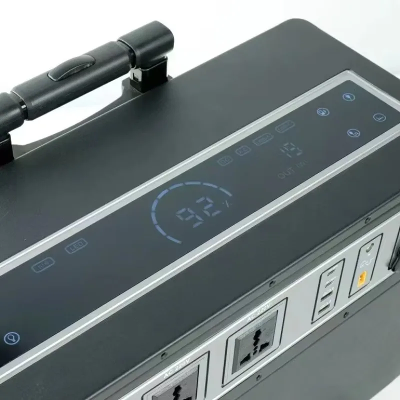 High-Capacity Solar Generator Portable Power Station 3000W Lithium Battery  for Camping Home