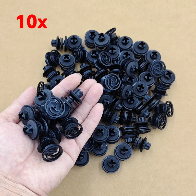 

10x Plastics clips for Volkswagen VW Golf 4 GTI R32 Passat B5 Jetta MK4 Interior Door Card Trim Panel Clips Car Accessories