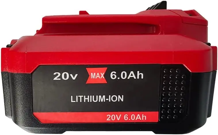 20V 6.0Ah Lithium Battery Replacement for Craftsman V20 Lithium Ion Battery CMCB202 CMCB206  Craftsman V20 Battery