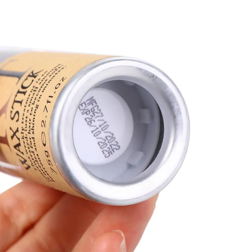 75g Broken Hair Artifact Hair Wax Stick Gel Portable Styling Hair Frizz Fixed Fluffy Child Men and Women Styling Hair Wax Stick