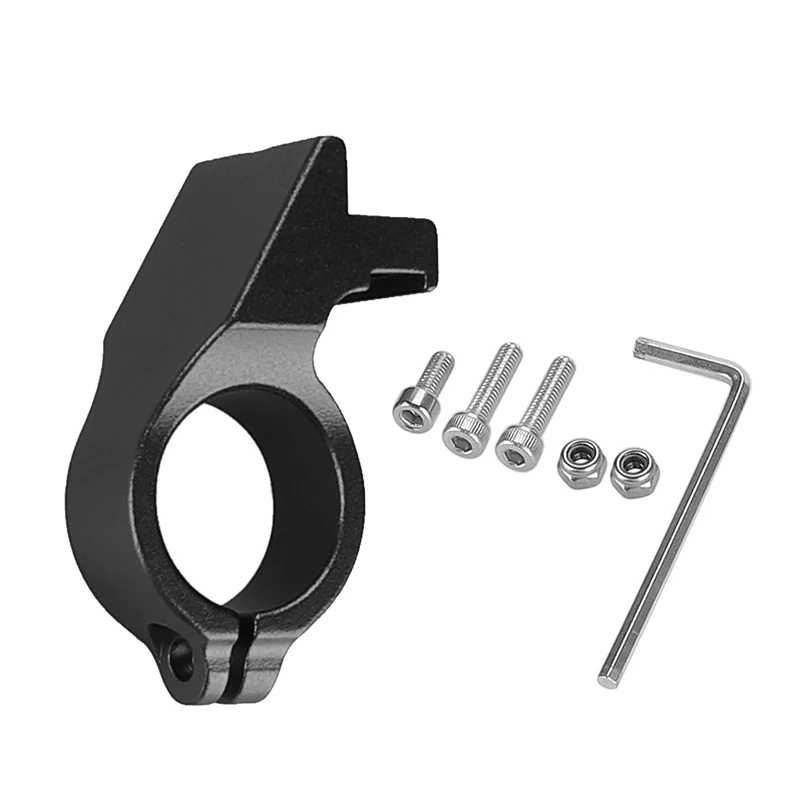 

Electric Scooter Display Aluminum Fixed Bracket Scooter Instrument Bracket For 22Mm Diameter Handlebar Display Parts Black