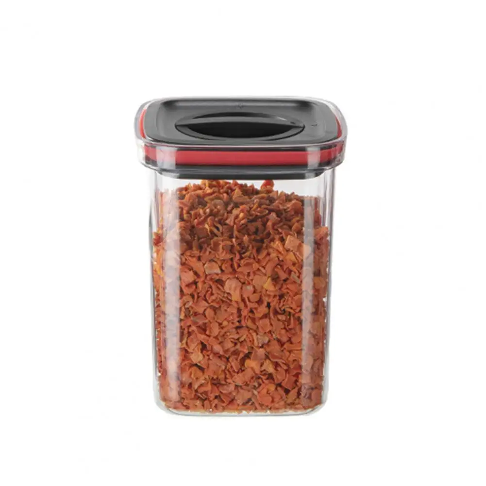 Sealed Food Container Kitchen Storage Box Capacity Transparent Airtight Cereal Storage Box Organize Kitchen with This Sealed