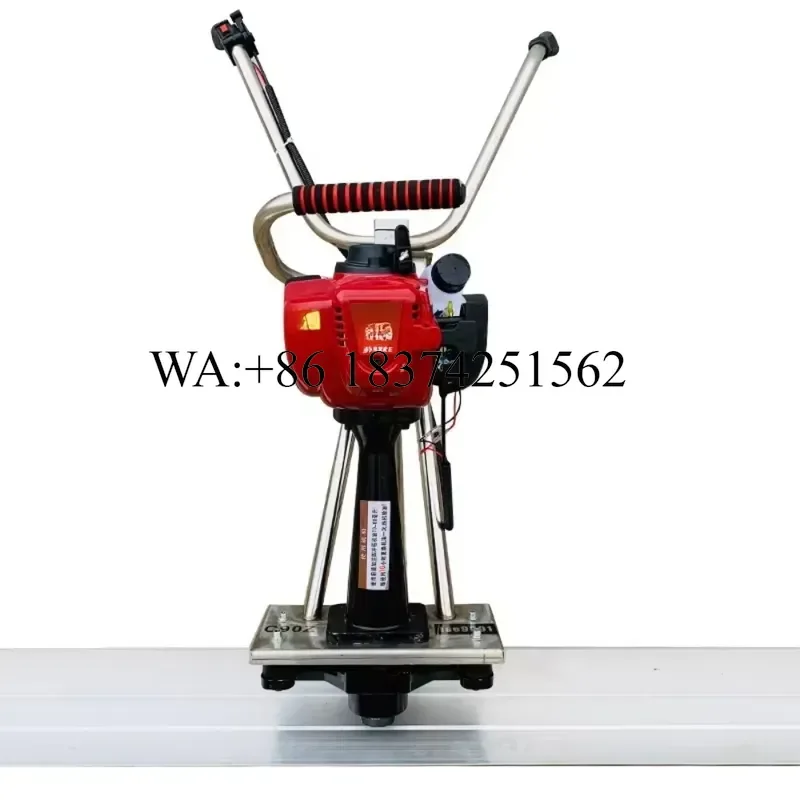 Wmwmnu for Road Equipment Construction Cement Leveling Ruler Tool Concrete Floor Vibrating Iron Flat Floor