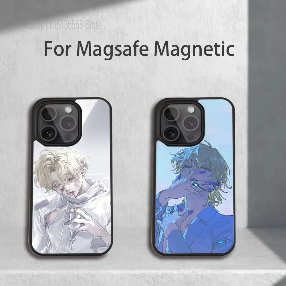 

Alien Stages Luka Phone Case For iPhone 17,16,15,14,13,12,11,Pro,Max,Plus,Mini,SE4,E Magnetic Magsafe Wireless Charging