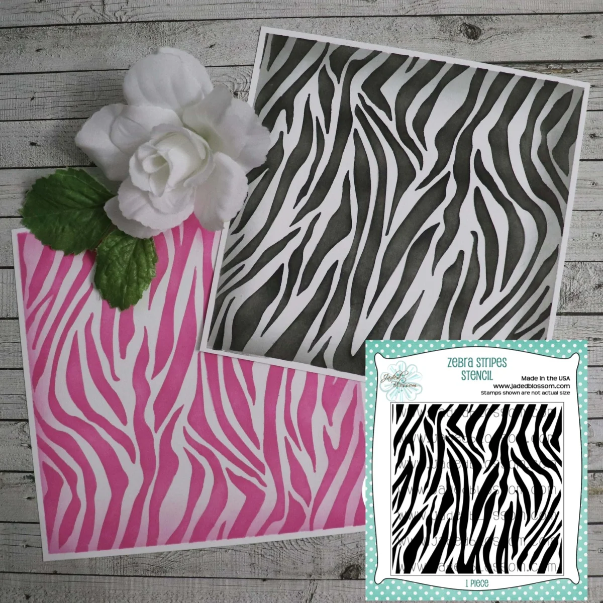 

Zebra Stripe Stencil for DIY Scrapbooking Craft Decoration Embossing Template Supplies Greeting Card Handmade 2025 New Arrivals