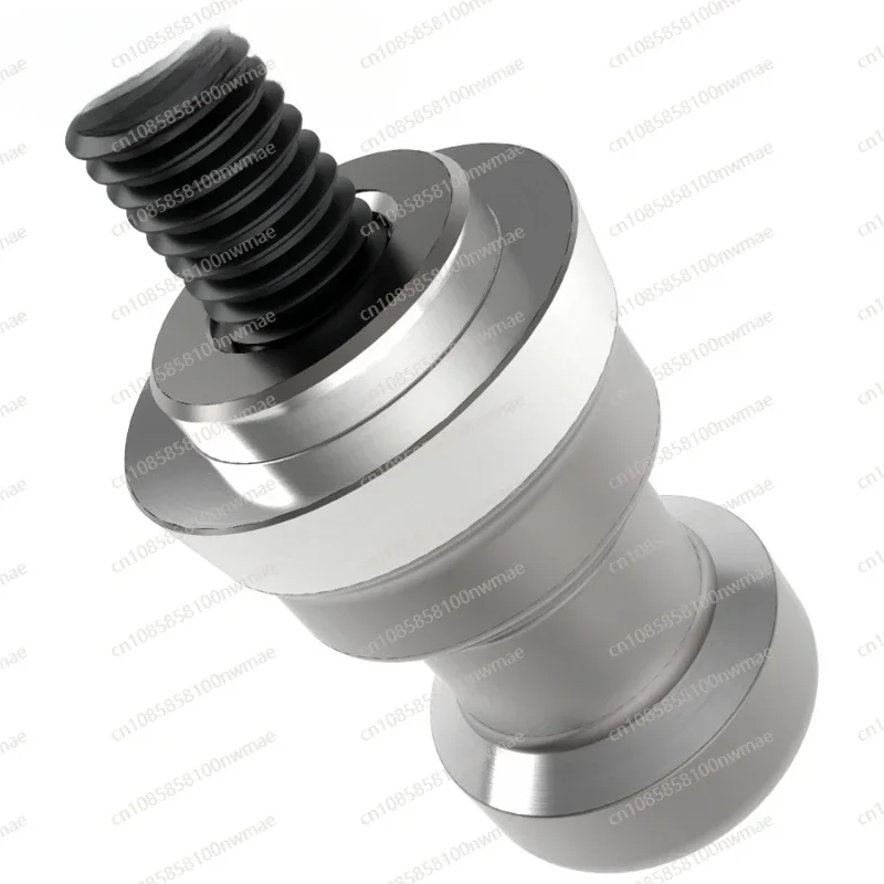 Clamp pin pull stud for quick-change pallet system