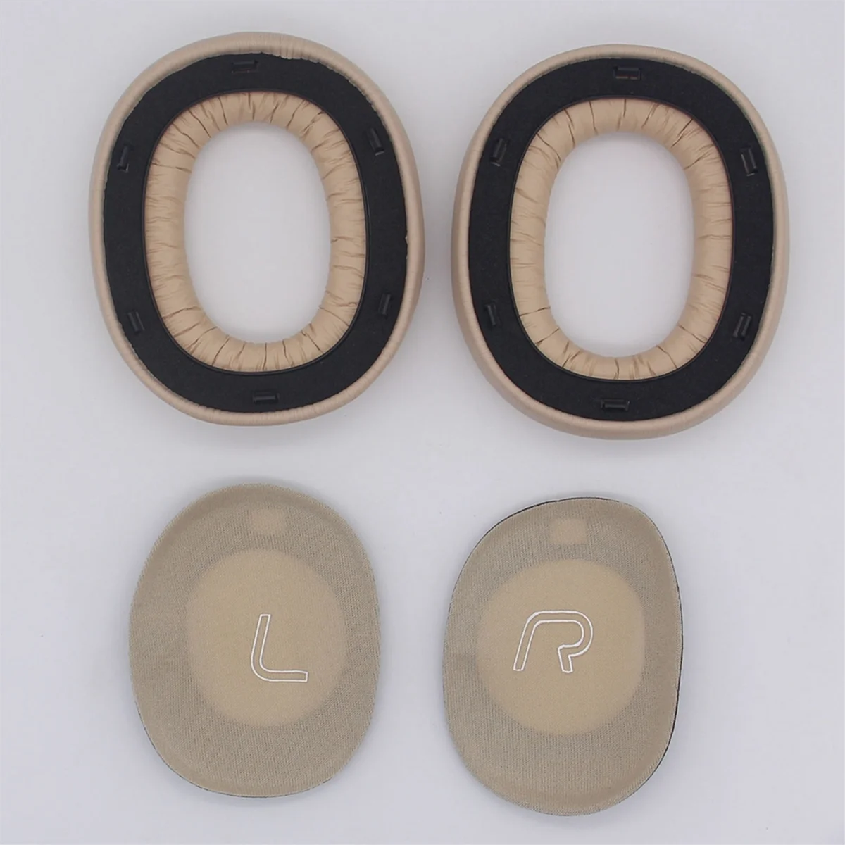 Capa protetora para fone de ouvido, substituição de almofadas para fones de ouvido sem fio w860nb pro, peças de fone de ouvido b