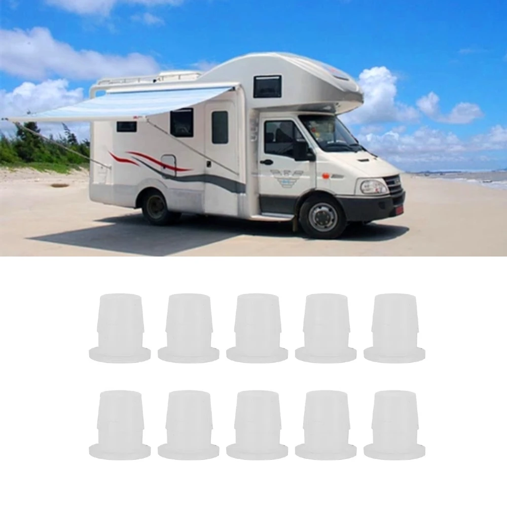10 x Caravan Motorhome Window Ventilation Bung Plug Seal Rubber Polyplastic Improved Design Camper Accessories