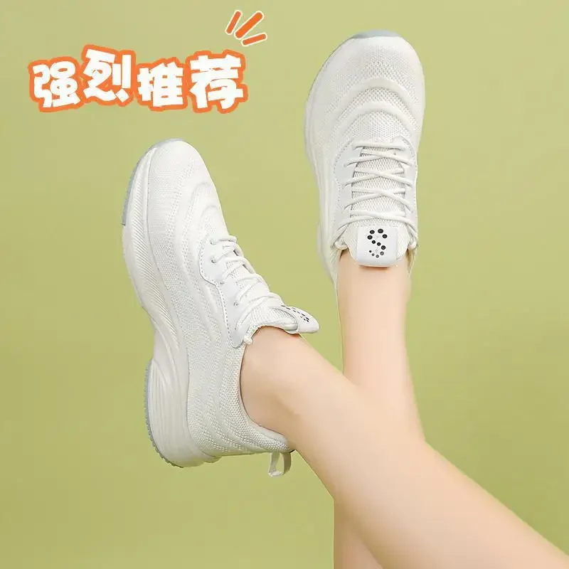 Women's Shoes Sneaker Spring/Summer 2024 New Breathable Tenis Waterproof Leather Casual Shoes Special