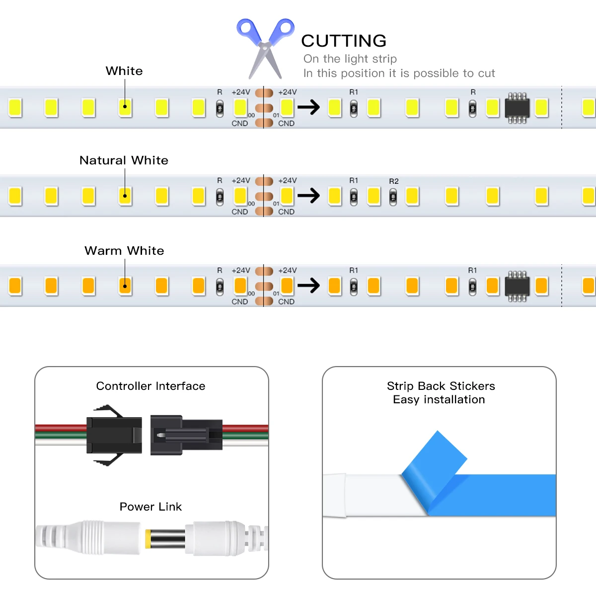 Imagem -03 - Fita Led Strip Light com Interruptor sem Fio do Controlador rf Água Corrente Fluindo Corrida de Cavalos dc 24v Ws2811 120leds por Rolo 10m por Rolo