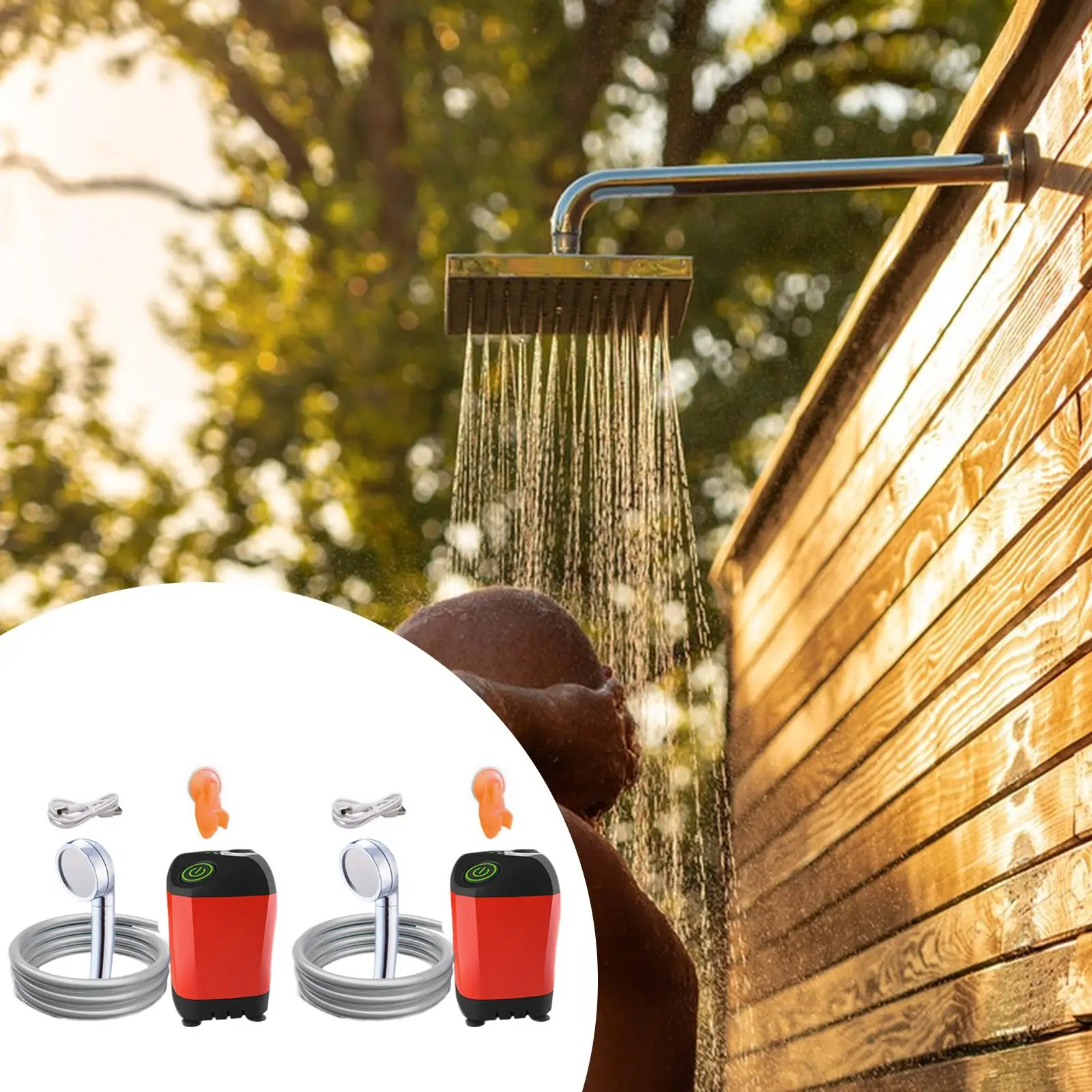 Portable Shower Con… - image