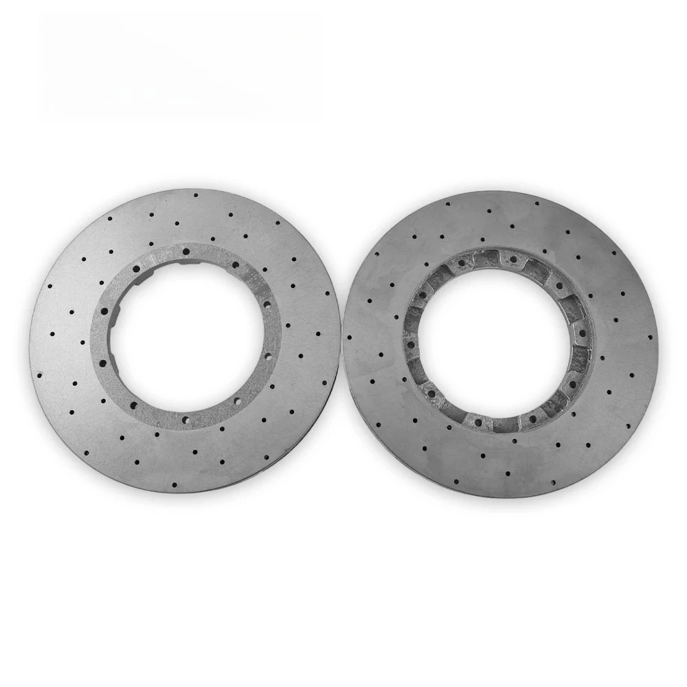 

380*28 Silicon Carbide Coating CCB Big Break Kit Carbon Ceramic Brake Disc Disk Rotor For AU DI A4L