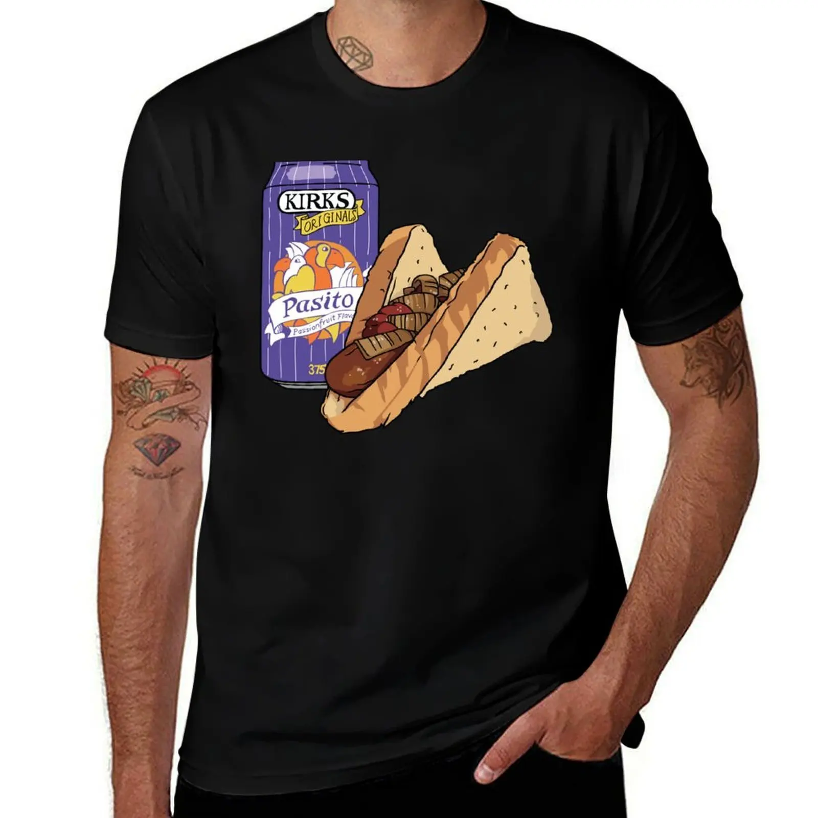Snags: Snag & Pasito Combo T-Shirt Lightweight Gym Training T-Shirt