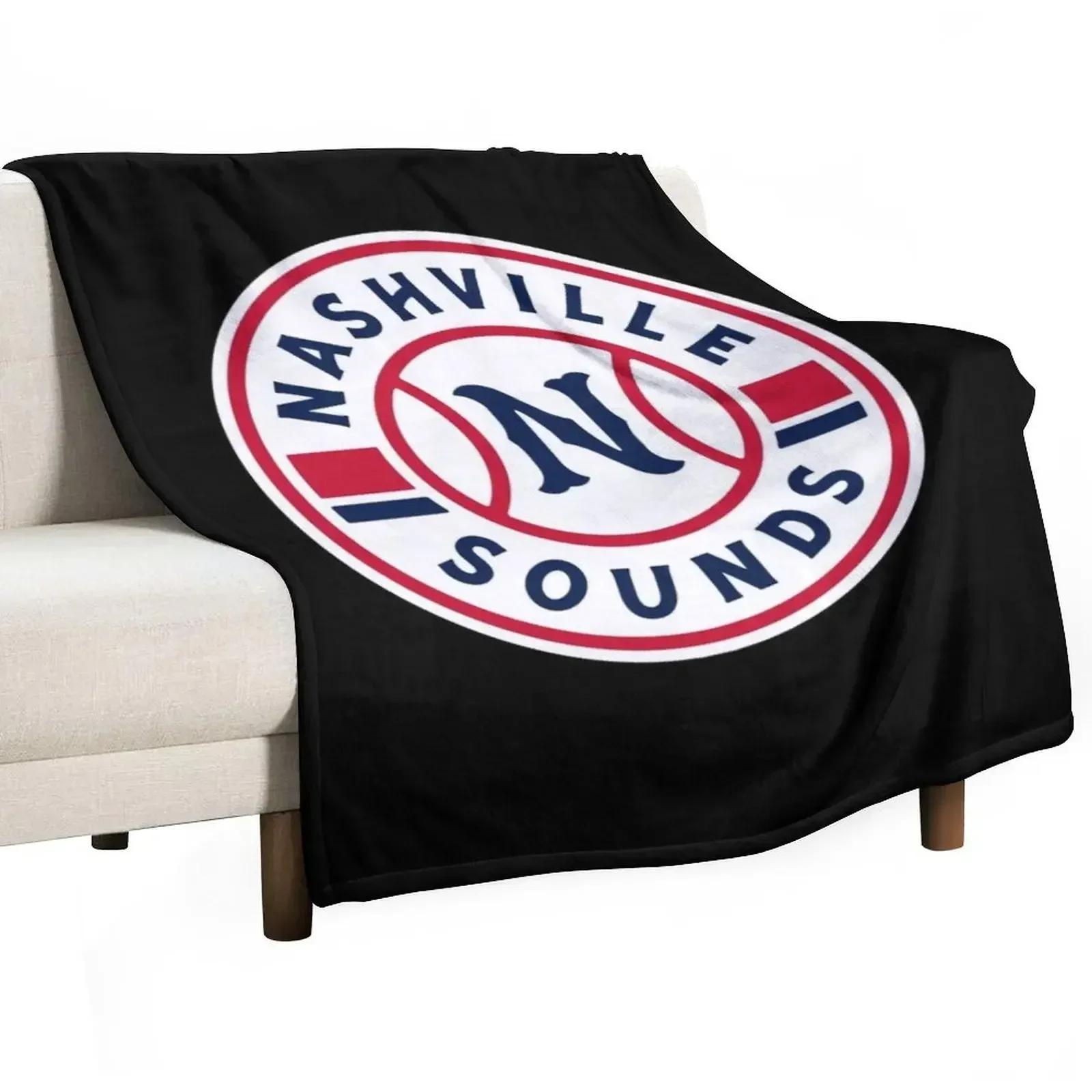 Cheapest-Nashville-Sounds-Baseball Throw Blanket Sleeping Bag Giant Sofa Blankets