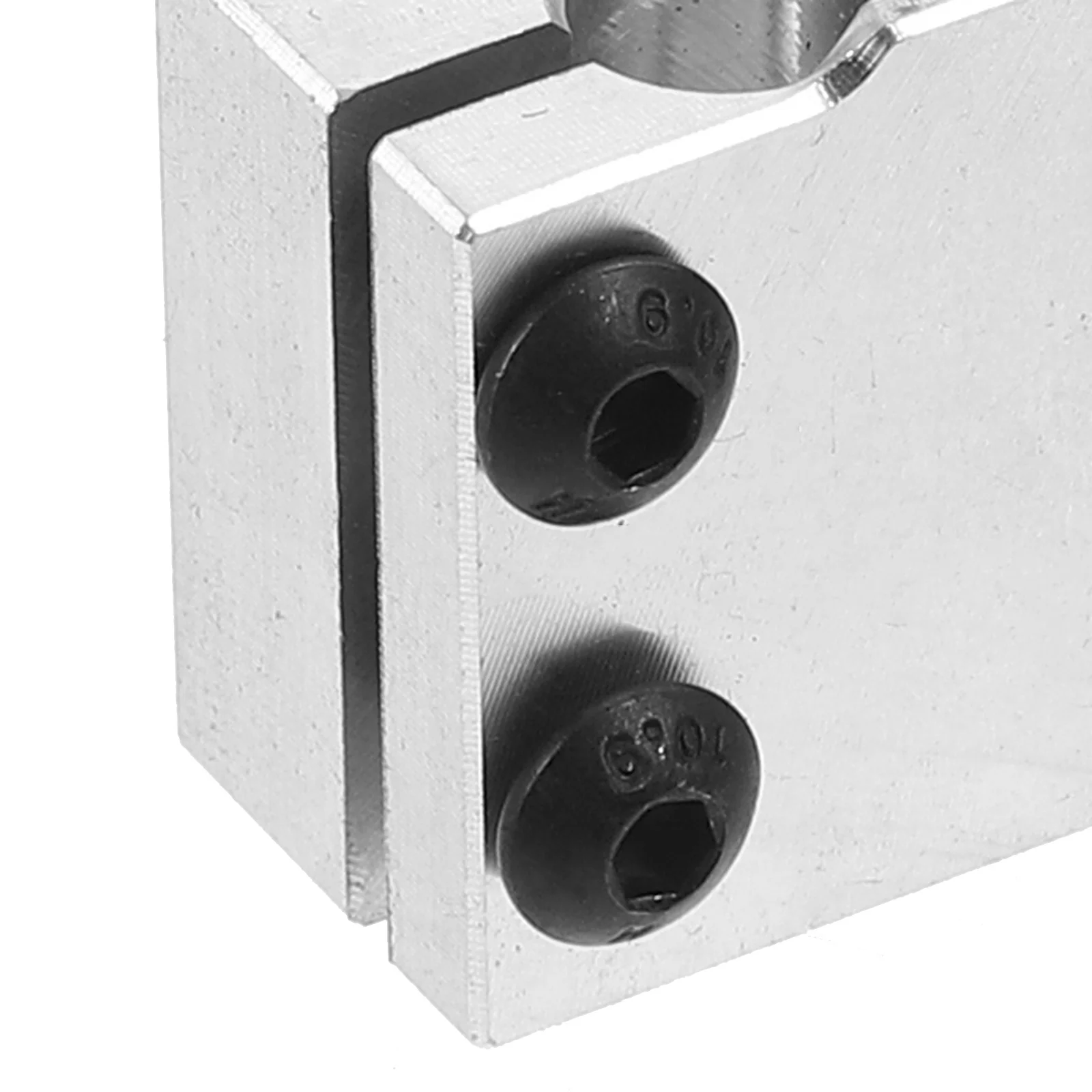 Aluminiowy blok grzewczy do drukarki, element grzejny do ekstrudera drukarki 3D, kompatybilny z czujnikami Pt100, części do drukarek 3D