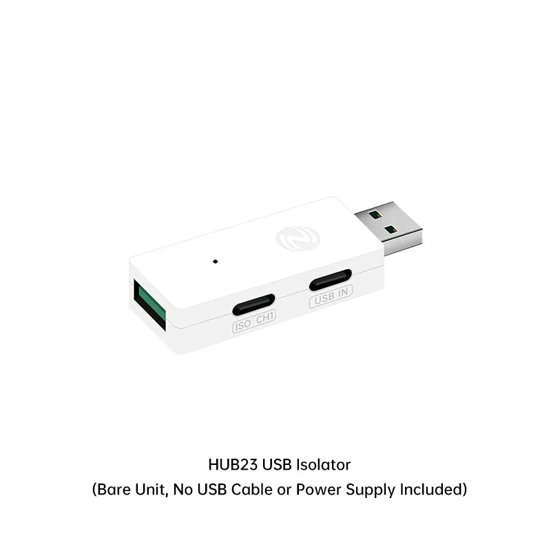 USB 2.0 High-Speed Isolator HUB23 Industrial-Grade 480Mbps Opto-Coupler Photoelectric Protection Module