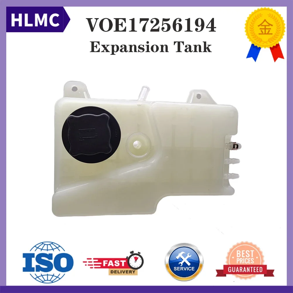 Excavator Accessories Expansion Tank 17256194 Excavator DD105 EC120D EC140D PT125C SD45B SD75B VOE17256194