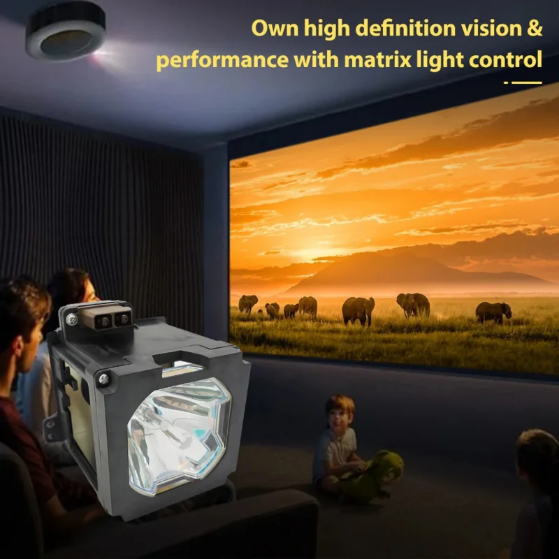 Высококачественная лампа для проектора PJL-427 для YAMAHA DPX-1100 DPX-1300 DPX-1200