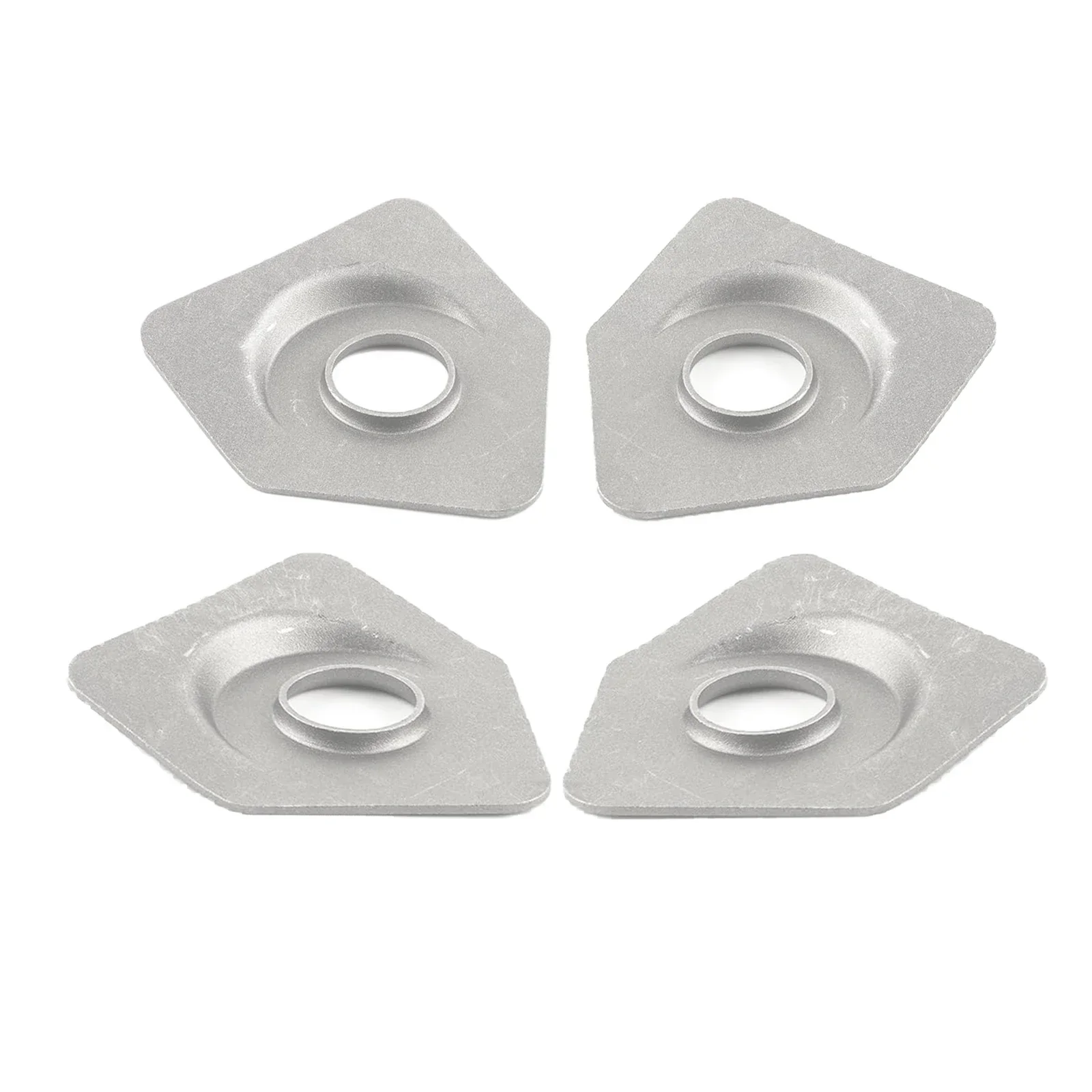 

4pcs/SET Lift Jack Cap A2019970086 2019970086 For Mercedes For W201 190E 190D Metal Lift Jack Cap Car Accessories Interiors