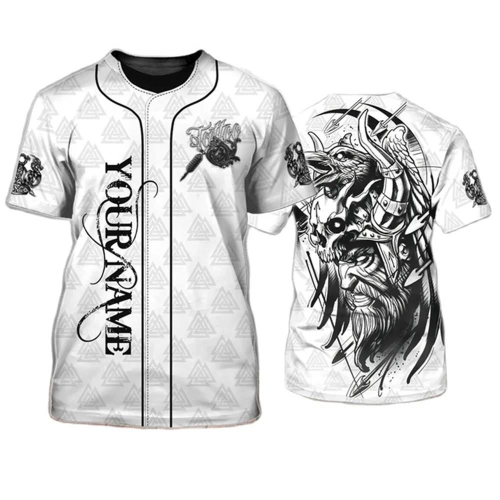 

Men's T-shirt Tattoo Artist Harajuku 3D Printing Fun Uniform Street Hip-Hop Personality Round Neck Top Daily Casual Short Sleeve