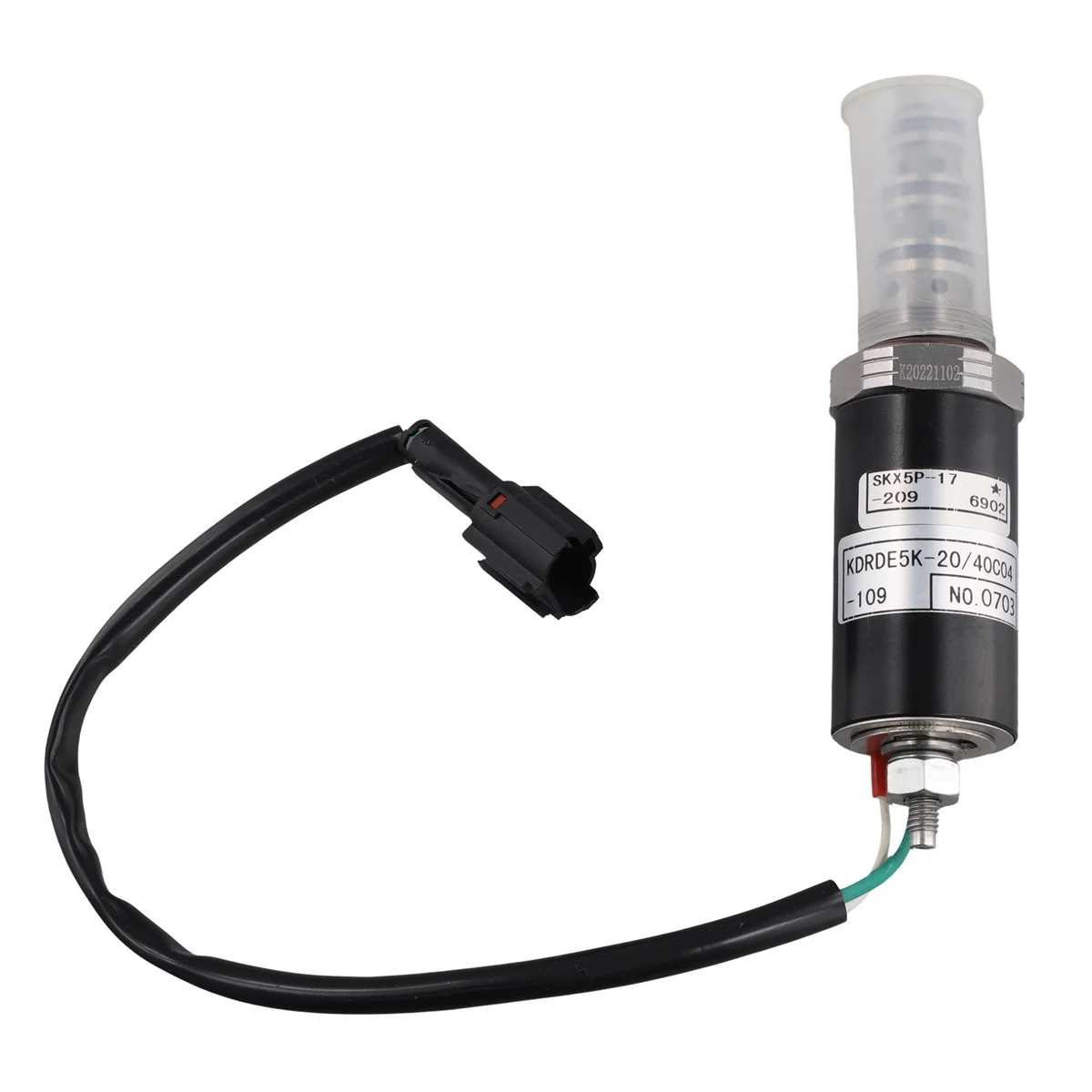 

8230-32080 SA8230-32080 Excavator Parts EC210 EC210B Excavator Hydraulic Pump Solenoid Valve for Volvo EC290 240