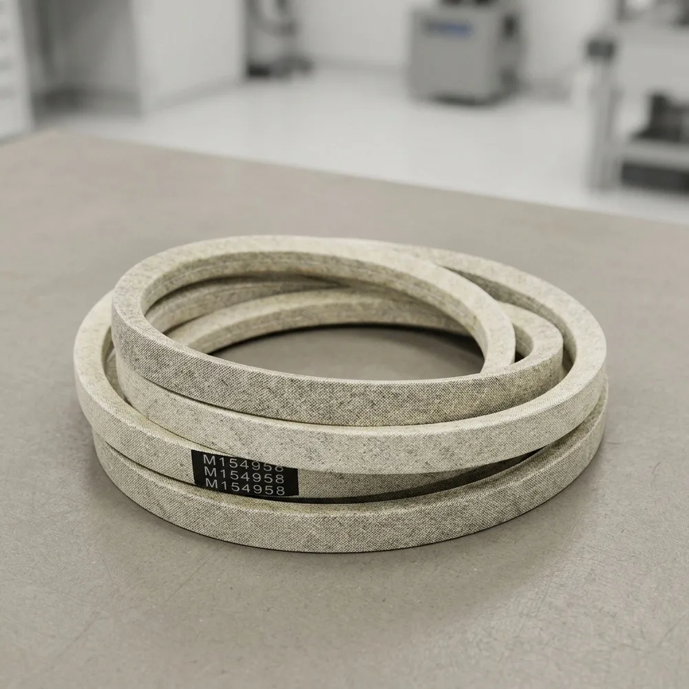 Deck Belt M154958 Compatible with For 48 Inch Lawn Tractors GT235 X300 345 X320 325 GT275 111.4 inches 5/8 inch