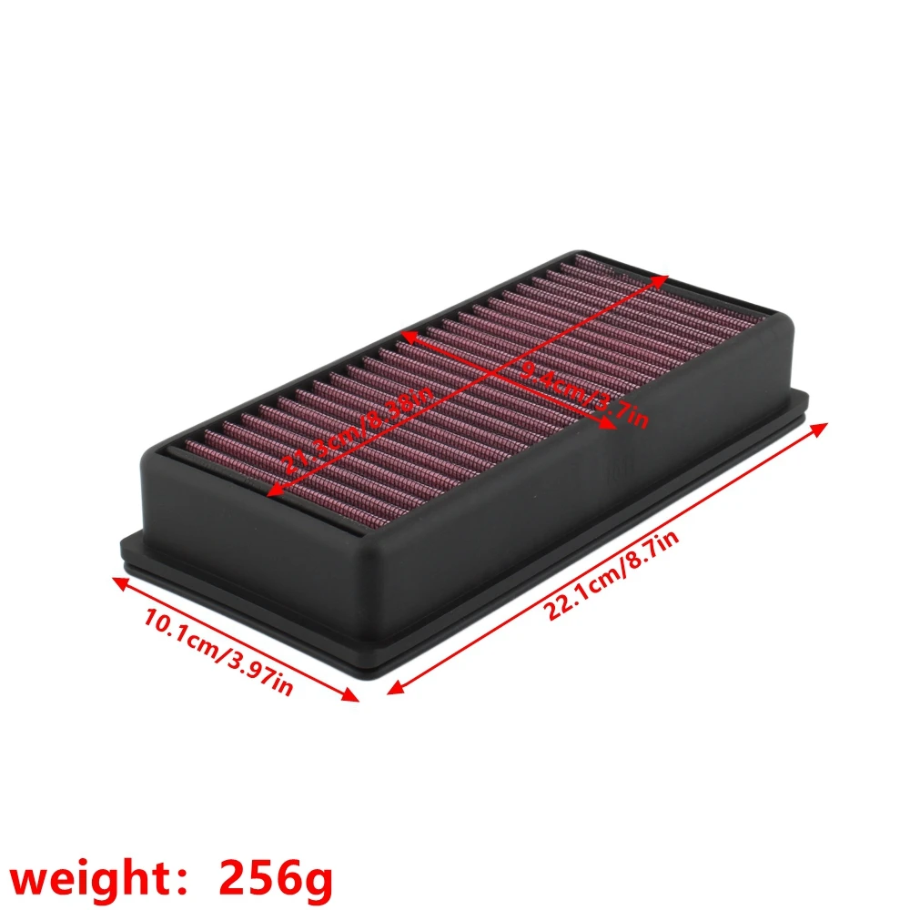BM-1611 Motorcycle Air Filter For BMW K1600GTL K1600GT K1600B K1600GA K1600 K1600GTL 1649 2011-2025