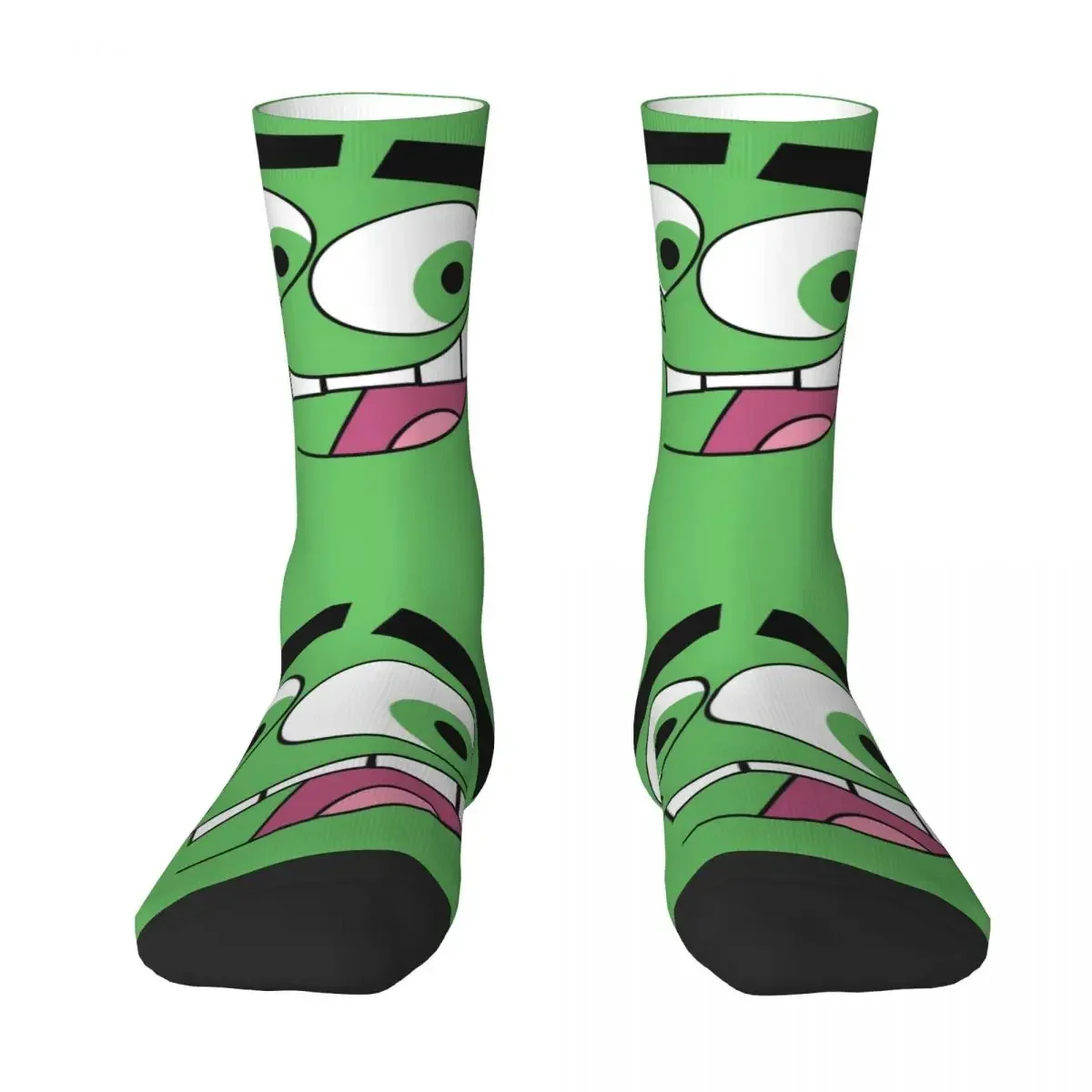 Fairly Oddparents - Cosmo Socks Harajuku Super Soft Stockings All Season Long Socks Accessories for Unisex Birthday Present