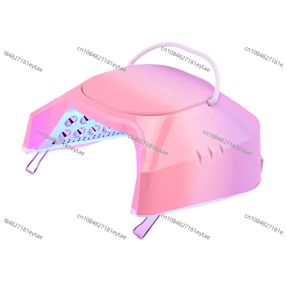 

Популярная УФ-светодиодная лампа для ногтей 86 Вт, перезаряжаемая лампа для сушки ногтей, профессиональная лампа для салонов красоты