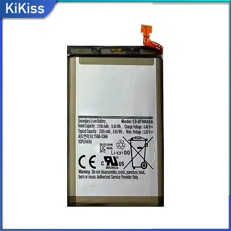 

EB-BF900ABA For Samsung Galaxy Z Fold 1 5G F9000 F901 W2020 2245Mah Mobile Phone Battery Premium Replacement