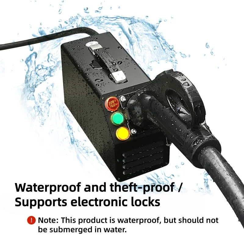 

DC Charging Station Converter for RV Vehicle Power Adapter Fast Charge To Slow Charge Function Is Applicable To Volvo Concept V
