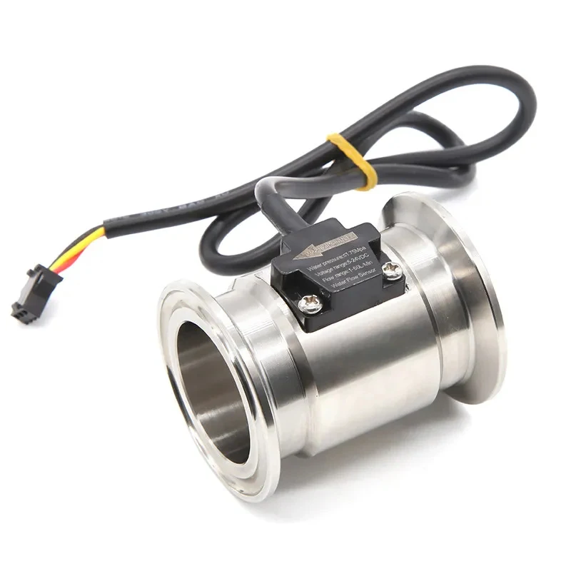 

Water Sensor, Stainless Steel Flow Meter, Large Pipe Diameter DN32