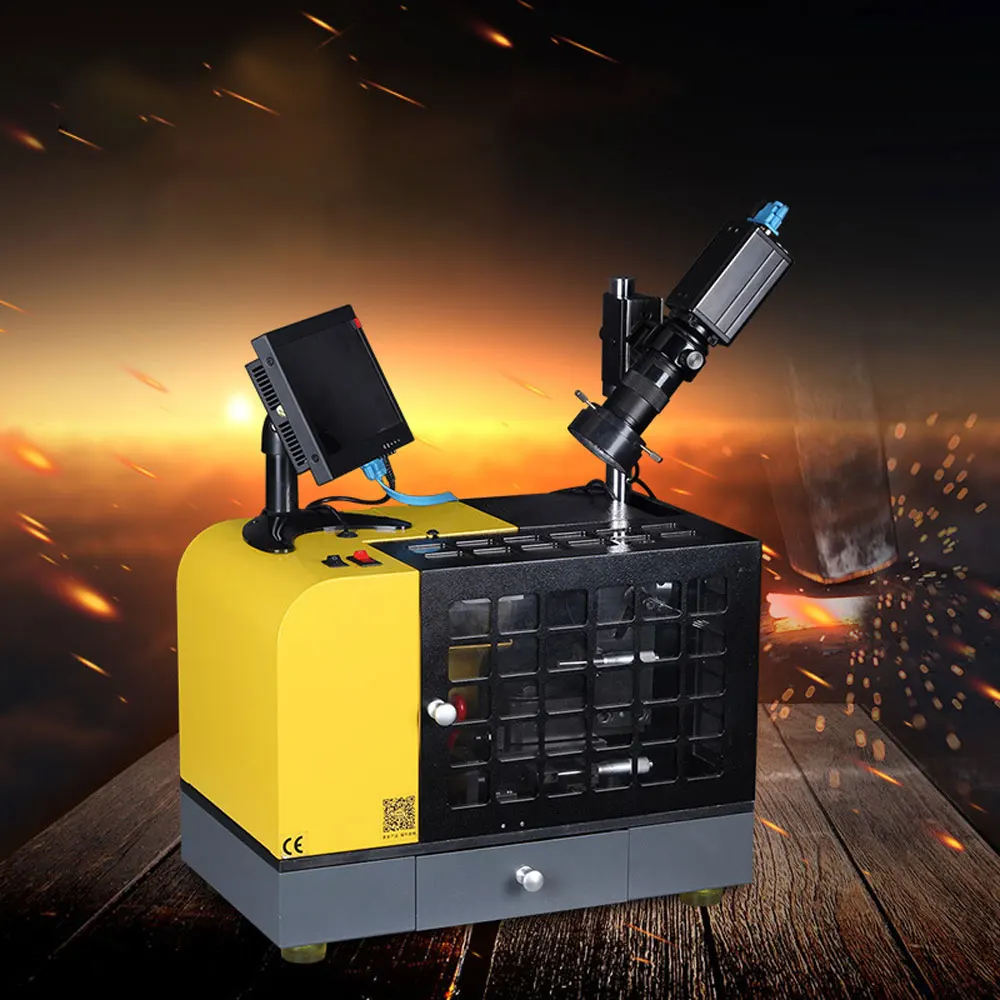 1-6MM Small Drill Bit Grinder Waste Drill Grinder Alloy Drill Bits Sharpener Grinder MR-6A Built-in Camera 220v /110v 2025 NEW