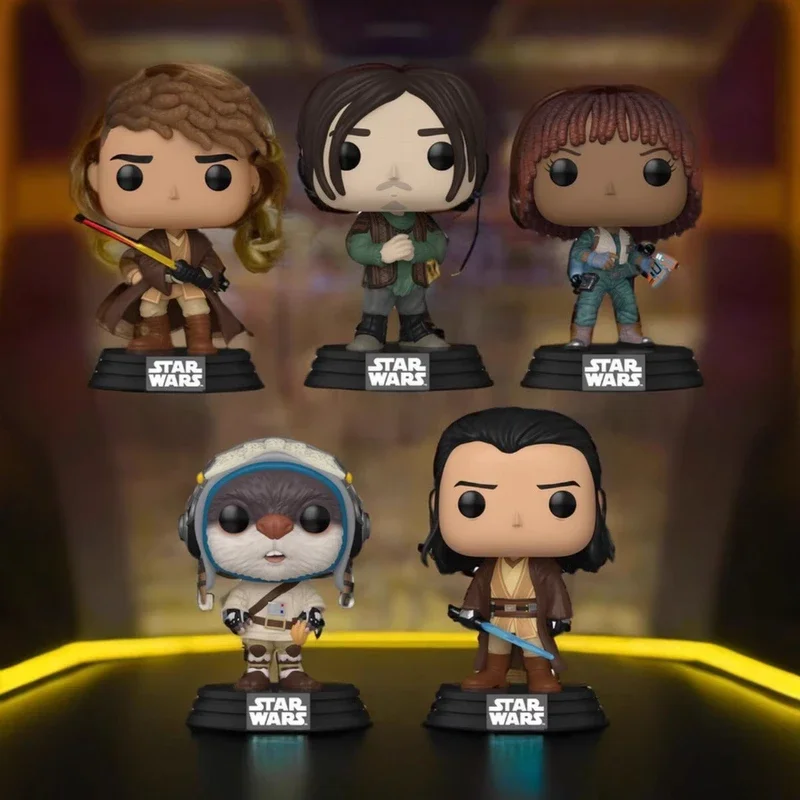 Funko Pop Original Star Wars The Acolyte Anime Figure Qimir Yord Fandar Bazil Sol Action Figure Toys for Boys Girls Gift - Image 7