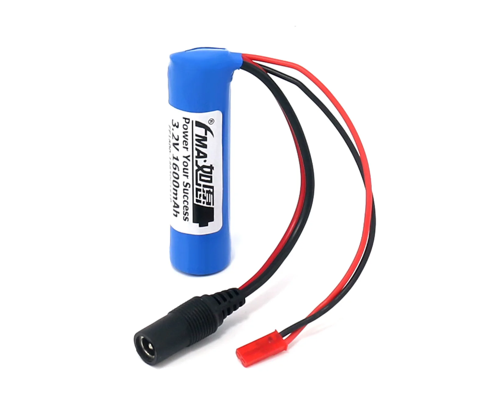 FMA Protected 3.2V 1600-3400mAh Li-Fe Rechargeable Battery for Luminous Voice Model Toys