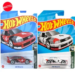 Original Mattel Hot Wheels Car 1/64 C4982 Alloy Diecast Audi 90 Quattro Camouflage Vehicle Toys for Boy Collection Birthday Gift