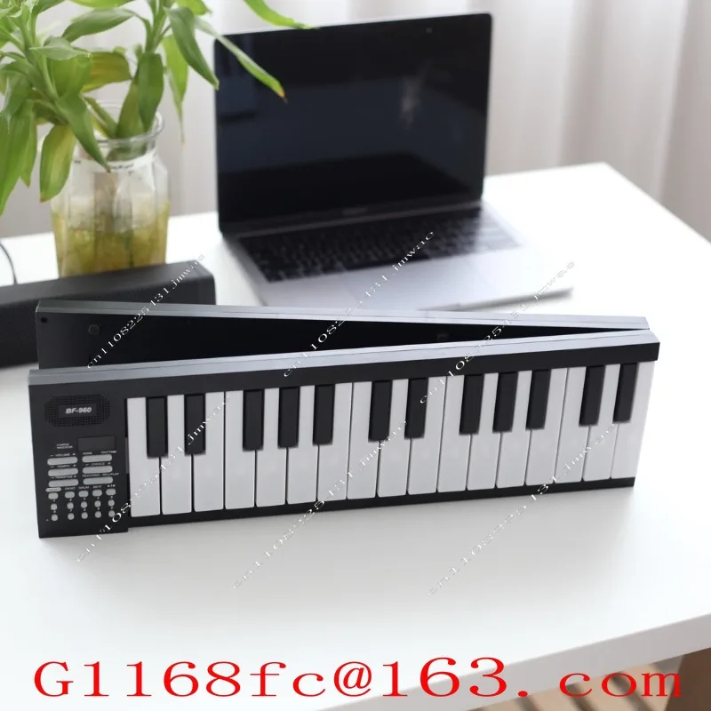 Portable Folding Electronic Organ 61 Keys Piano Instrument Music Gift