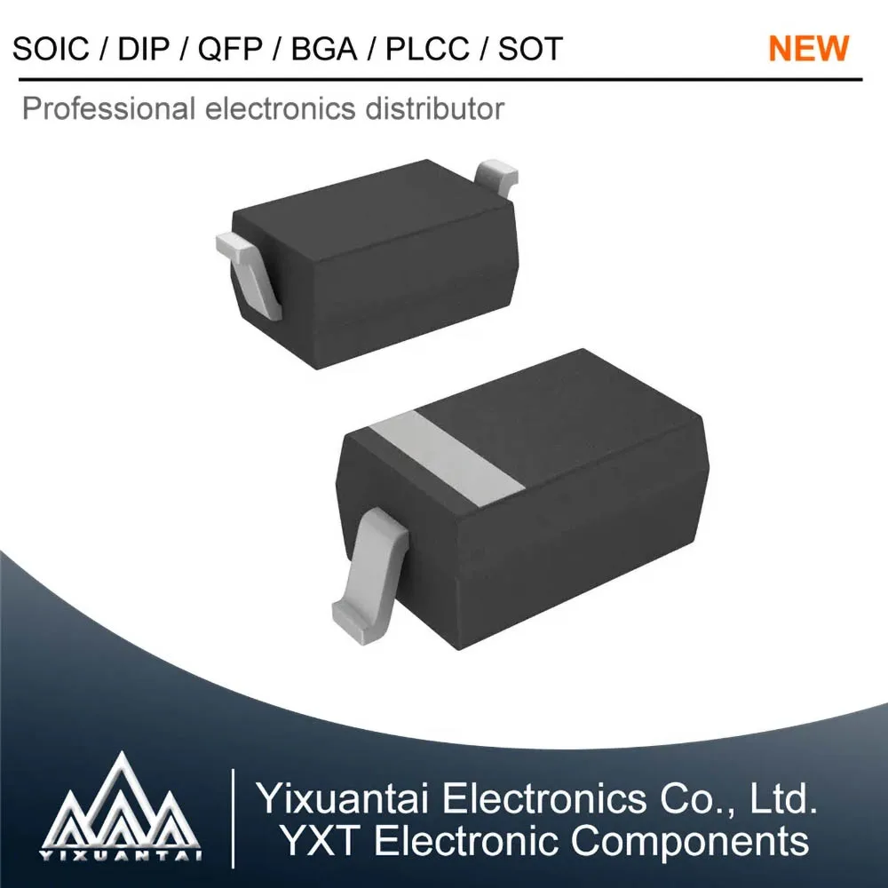 

100pcs/Lot ESD9B5VDA-2/TR ESD9B5VDA SOD-923 Marking 9C【 Bi-directional, Normal-Capacitance, Transient Voltage Suppressors】New