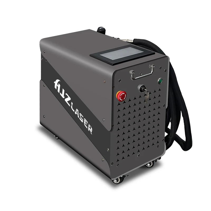 1000w 1500W Air Cooling System Portable Laser Welders Fiber Mold Laser Welding Machine For Stainless Steel Metal