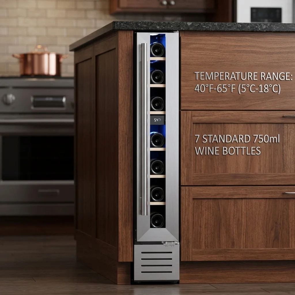 Mini-réfrigérateur à vin 7 bou - Home Bar And Fridge avis et prix