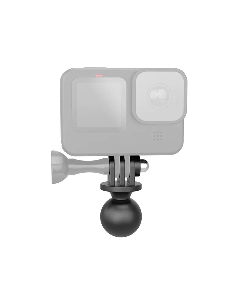 Per Insta DJI Gopro Sports Camera accessori universali 25mm testa a sfera universale integrata da 1 pollice